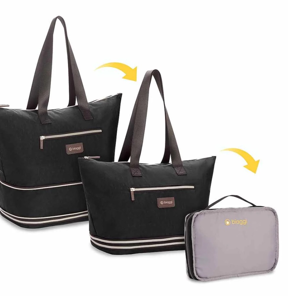 Biaggi Zipsak Boost! Handbag Expands to Travel Tote - Picture 9 of 9